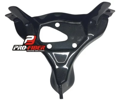 12-16 HONDA CBR 1000RR SUPORTE DE CARENAGEM DE CARBONO RELÓGIO SUPORTE ESTADIA SUPERIOR 2012-2016 - Imagem 1 de 4