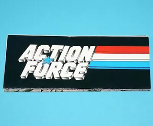 1988 GI JOE ACTION FORCE LEAFLET BROCHURE CATALOG FOLDOUT EURO TIGER FORCE - Bild 1 von 3