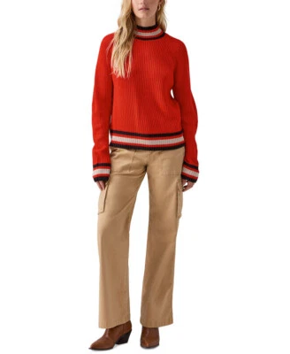 Sanctuary Women's Sporty Stripe Long-Sleeve Sweater - Image 1 of 3