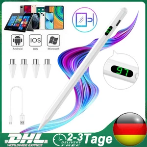 Universal Digital Stylus Pen Eingabestift Magnetisch für IOS iPad Samsung Handy - Bild 1 von 24