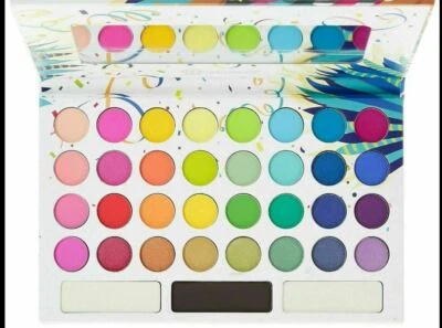 BH Cosmetics 35-Color TAKE ME BACK TO BRAZIL EyeShadow Palette - Image 1 of 3