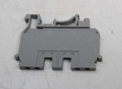 Phoenix Contact DIN-rail Mount Terminal Block Connector 4 Position Feed Throu... - Image 1 of 2