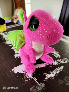 Ty Beanie Boos - DARLA the Dragon (6 Inch) - No Tag. - Picture 1 of 5