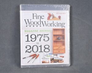 Fine Woodworking Magazine Archive 1975-2018 USB Flash Drive Windows Mac SEALED