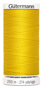 Gutermann 250P-850 Sew-All Thread 274yd-Goldenrod - Picture 1 of 1