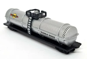 Franklin Mint Monarchs Of Rails Pewter Painted Train - 1930 Sunoco Oil Tanker - Bild 1 von 5