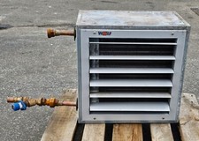 Scambiatore di calore ventilatore riscaldatore riscaldatore riscaldamento sala WOLF LH25-1 Cu/Al