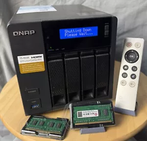 QNap NAS TS-453A 4 Bay Upgraded 16GB RAM (included original 4GB RAM) - Picture 1 of 11