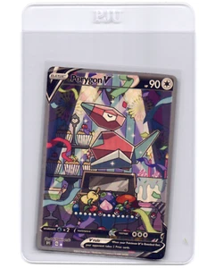 CUSTOMmade madeTOorder full art holo pokemon card Porygon PTL31 - Picture 1 of 1