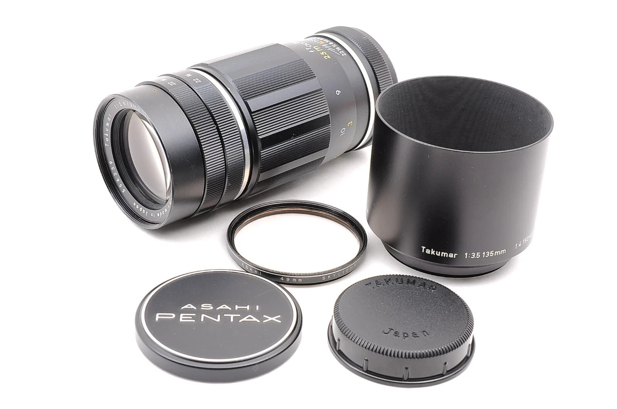 PENTAX f/5.6 Camera Lenses 200mm Focal for sale | eBay