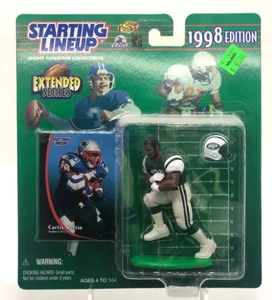 Figura coleccionable Kenner 1998 alineación inicial Curtis Martin RB New York Jets - Imagen 1 de 3