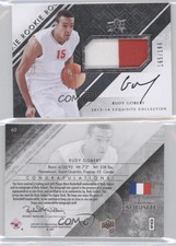 2013-14 Upper Deck Exquisite Collection /199 Rudy Gobert #60 Rookie RC