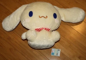 Cinnamoroll Estilo Retro GRANDE Peluche Exclusivo de Japón 2021 13" Pajarita Sanrio Bunny - Imagen 1 de 4