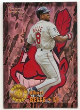 ALBERT BELLE 1995 Score Select Big Sticks #BS12 Cleveland Indians