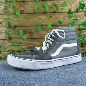 VANS Sneaker Uomo Ultra Cush Lite Pelle Grigio Taglia 10,5 Medium Usata 2025 - Foto 1 di 7