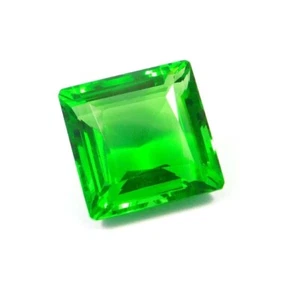 Lab Created Tsavorite 92Cts. Faceted Jewelry Loose Gemstone RM20084 - Picture 1 of 2