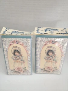 Ungeöffnetes JAN HAGARA 10er Set " BONNIE " NOTIZKARTEN im Paket 1990 - 2er Set - Bild 1 von 4