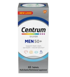 Centrum Silver #1 MEN 50+,65 Tablets *EXP 01/2026 **FREE SHIPPING** - Picture 1 of 1