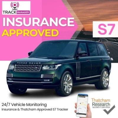 S7 Tracker Insurance Approved TrackManager TSC527 - Thatcham Approved CAT 7 - Image 1 of 4