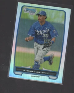 MICHAEL ANTONIO 2012 BOWMAN CHROME PROSPECTS REFRACTOR CARD #BCP188 - Picture 1 of 1