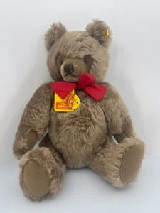 Steiff Teddy Bear 0202/41 Growler With Tags - Picture 1 of 12