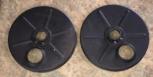 Craftsman 22" 6.5 hp MDL# 917-378040 Used OEM  DUST COVERS NLA PN# 581840401 - Picture 1 of 4