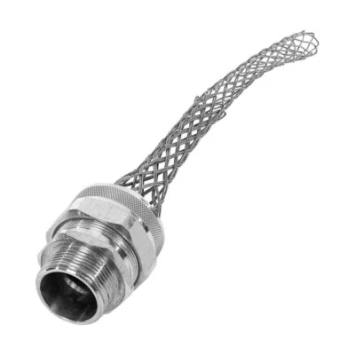 ARROW DC4001125 Cord Grips Straight R Male with M 1-1/4 Insulated Cable Aluminum - Image 1 of 2