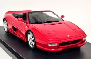 GTSpirit 1/18 - Ferrari F355 Spider Rosso Red Resin Scale Model Car - Picture 1 of 9