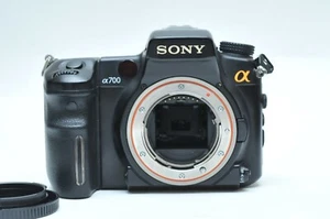 Sony Alpha a700 12.2MP Digital SLR Camera * reflex mirror missing* AS IS - Picture 1 of 4