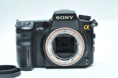 Sony Alpha a700 12.2MP Digital SLR Camera * reflex mirror missing* AS IS  - Image 1 of 4