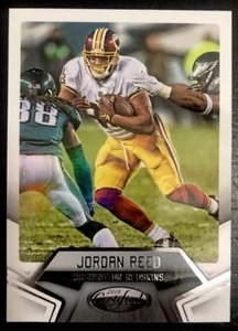 JORDAN REED - 2016 Certified MIRROR SILVER [347/499] #83 - WASHINGTON REDSKINS - Picture 1 of 2
