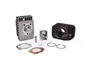 PISTONE + CILINDRO GRUPPO TERMICO MALOSSI 43mm SPINOTTO 10 PIAGGIO SI BRAVO BOXE - Imagen 1 de 1