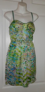 Ark & Co. Women's Size Small Animal Print Black and White Fit and Flare Dress - Picture 1 of 5