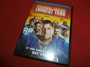 THE LONGEST YARD (2005) Movie + Special Features DVD Widescreen ~ FREE SHIPPING! - Picture 1 of 3