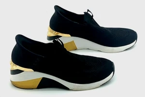 Sneaker alla moda Skechers by Mark Nason 177667 slip-in zeppa media taglia 9 nere - Foto 1 di 11