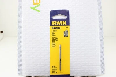 Irwin 8018 6-32NC Carbon Steel Thread Cutting Drill Tap New - Image 1 of 4