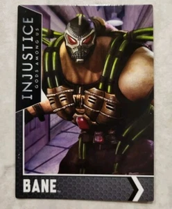 INJUSTICE GODS AMONG US ARCADE 31/100 Card RED BANE DC COMICS SERIES 1 - Picture 1 of 2