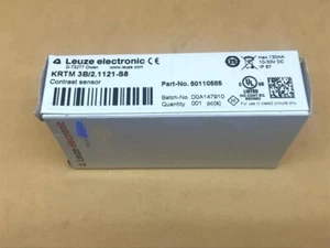 NEW LEUZE KRTM 3B/2.1121-S8 Color code sensor - Picture 1 of 1
