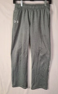  Under Armour Loose Athletic Pants. Boys. YLG. Gray - Picture 1 of 6