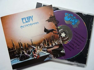 Eloy Metromania CD - Picture 1 of 2