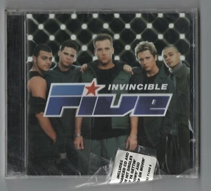 FIVE   Invincible      CD  NUOVO  - Picture 1 of 2