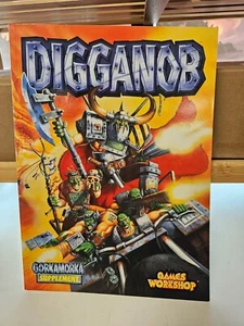 Games Workshop Digganob Gorkamorka Supplement Only - Picture 1 of 2