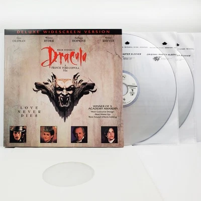 Bram Stoker's Dracula Laserdisc Coppola 1993 Deluxe Widescreen Dolby Surround NM - Image 1 of 4