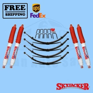 4" Suspension Lift System+ Shocks Skyjacker for GMC K25/K2500 Suburban 1969-1972 - Picture 1 of 3