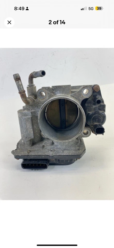 Fuel Injection Throttle Body WD Express 16400 RKB 003 - Image 1 of 4
