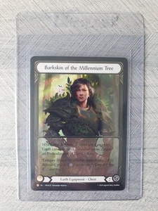 Barkskin of the Millennium Tree - Cold Foil - Legendary - Rosetta ROS028 - Picture 1 of 2