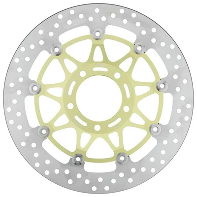 Rotor de disco de freno delantero derecho o izquierdo para TRIUMPH 1050 Tiger ABS 2007 2008 2009 Foto 1 de 3