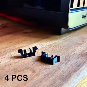 4x Lian Li A3 Dan Case Side Panel Retainer Clips - Picture 1 of 1