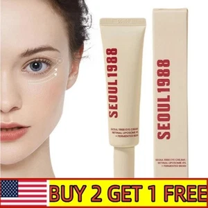 K-SECRET SEOUL 1988 Crema Occhi: Liposoma Retinico 4% + Fagiolo Fermentato 30ml~ - Foto 1 di 11