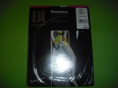 Strumpfhose Bi fashion Romantica m. Ornament, Gr. I / 38-40, schwarz, OVP, Vint. - Bild 1 von 2